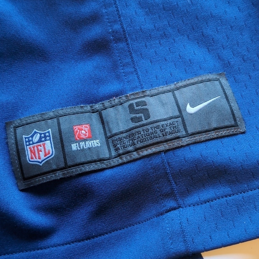 COLTS Jerseys #81 JOHNSON NIKE On Field - Picture 9 of 14